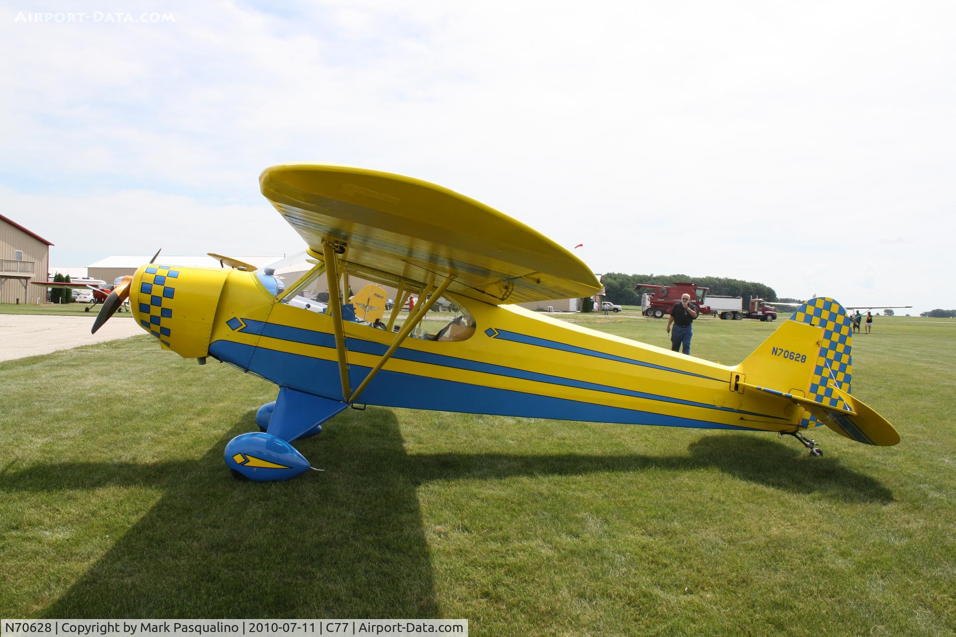 N70628, 1946 Piper J-3C Cub C/N 17640, Piper J-3C