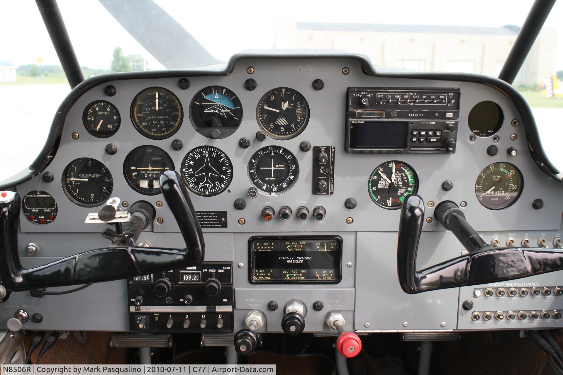 N8506R, 1965 Bellanca 14-19-3 Cruisair Senior C/N 4268, Bellanca 14-19-3