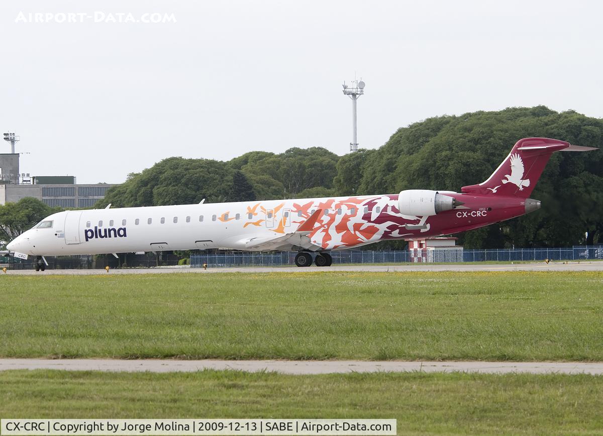 CX-CRC, 2008 Bombardier CRJ-900LR (CL-600-2D24) C/N 15175, Line up RWY 31.