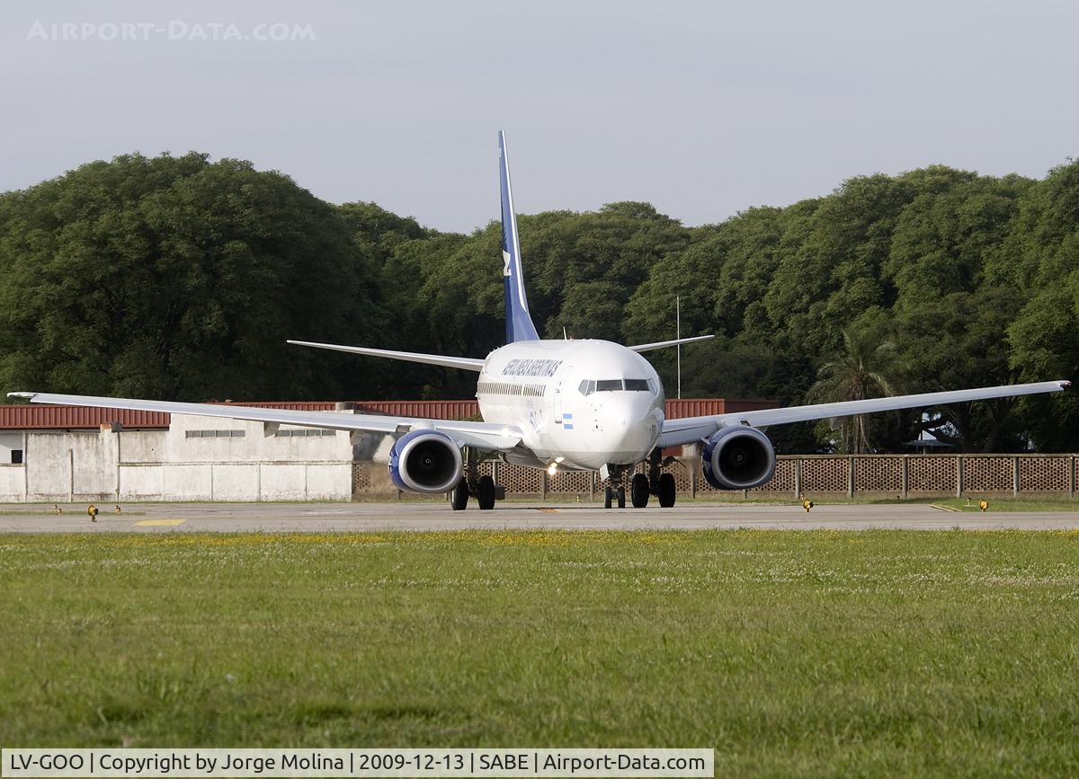 LV-GOO, 2009 Boeing 737-7BD C/N 35962, New in AR.