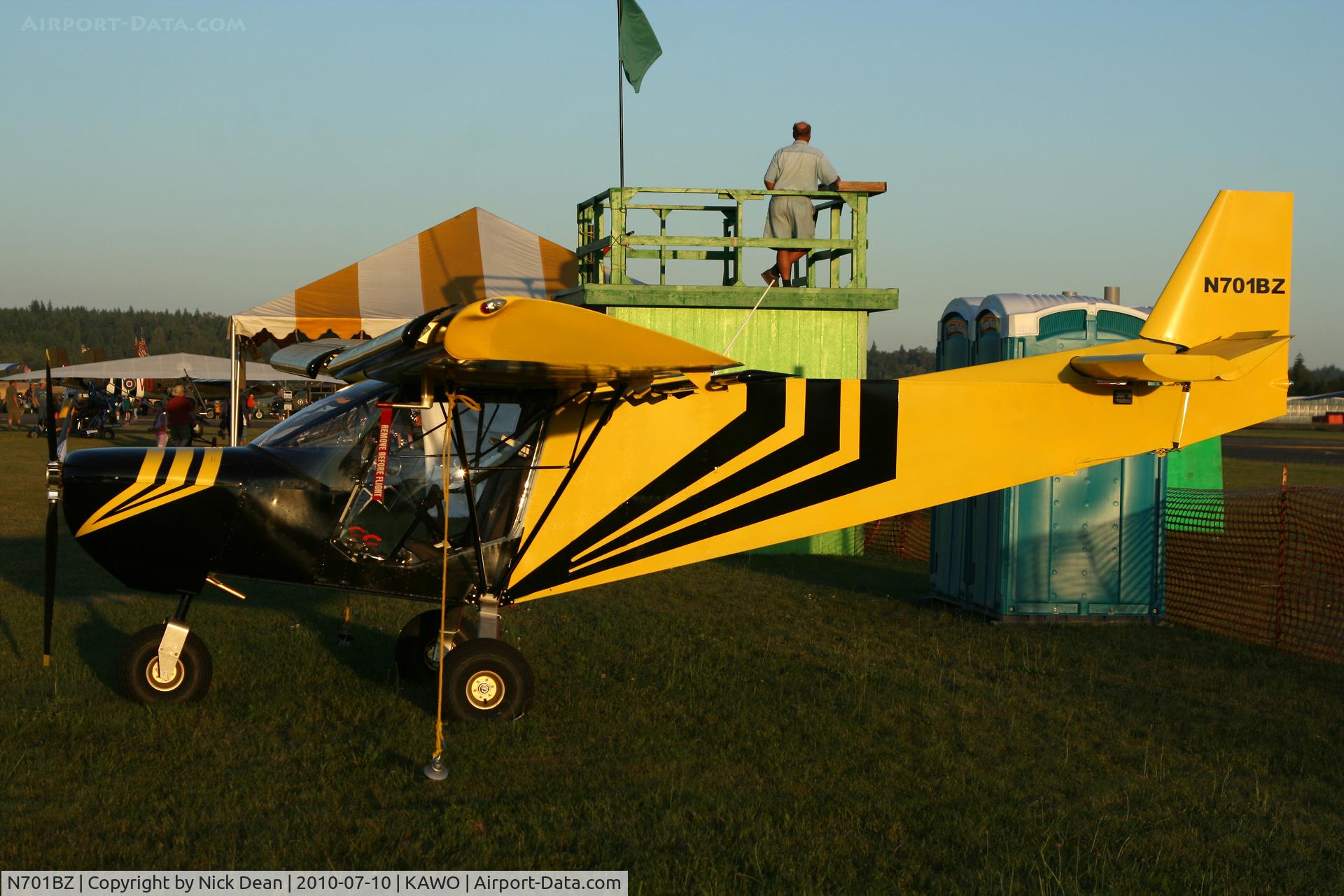 N701BZ, Zenair STOL CH-701 C/N 7-6065, KAWO