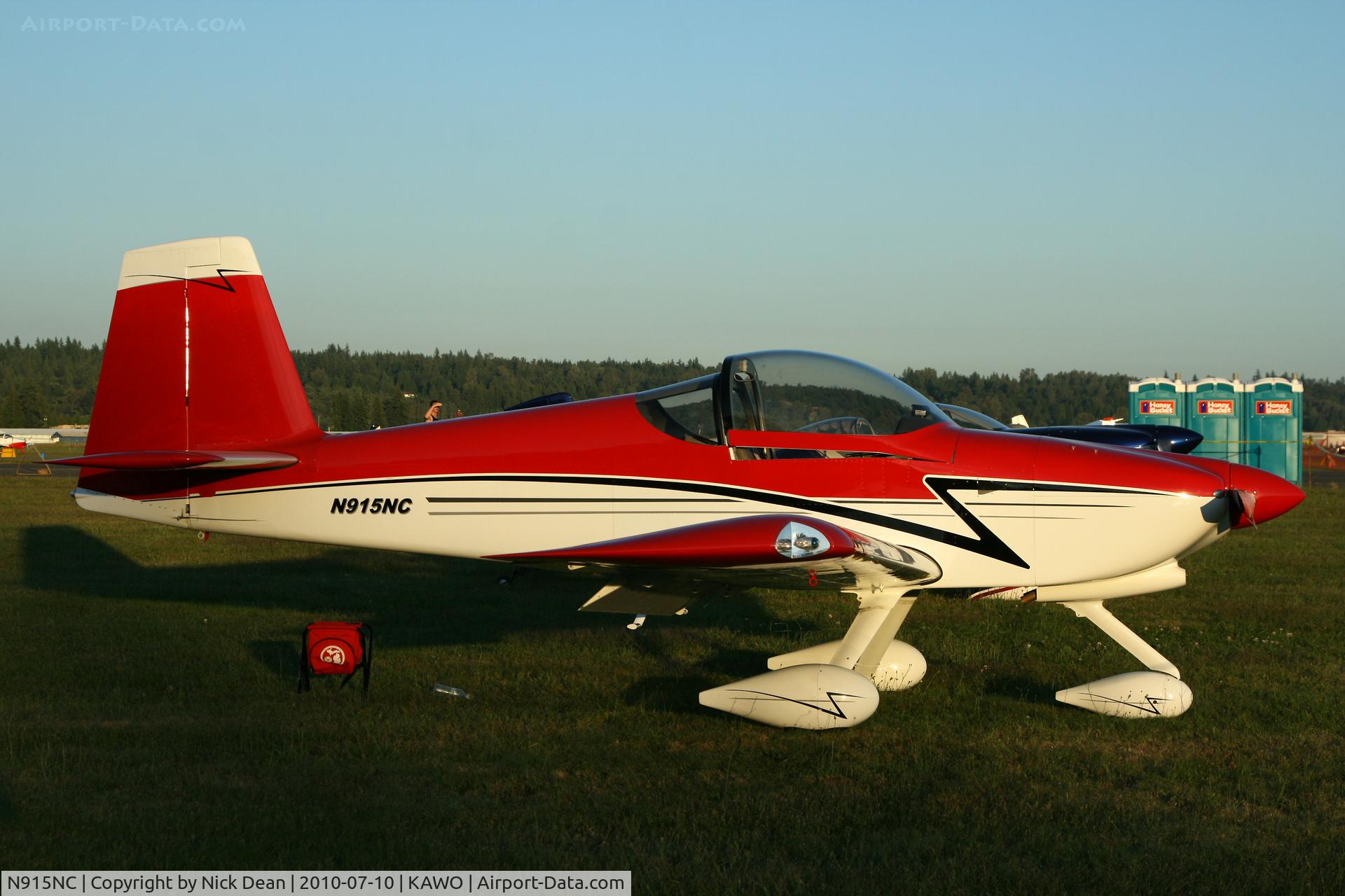N915NC, Vans RV-9A C/N 91522, KAWO
