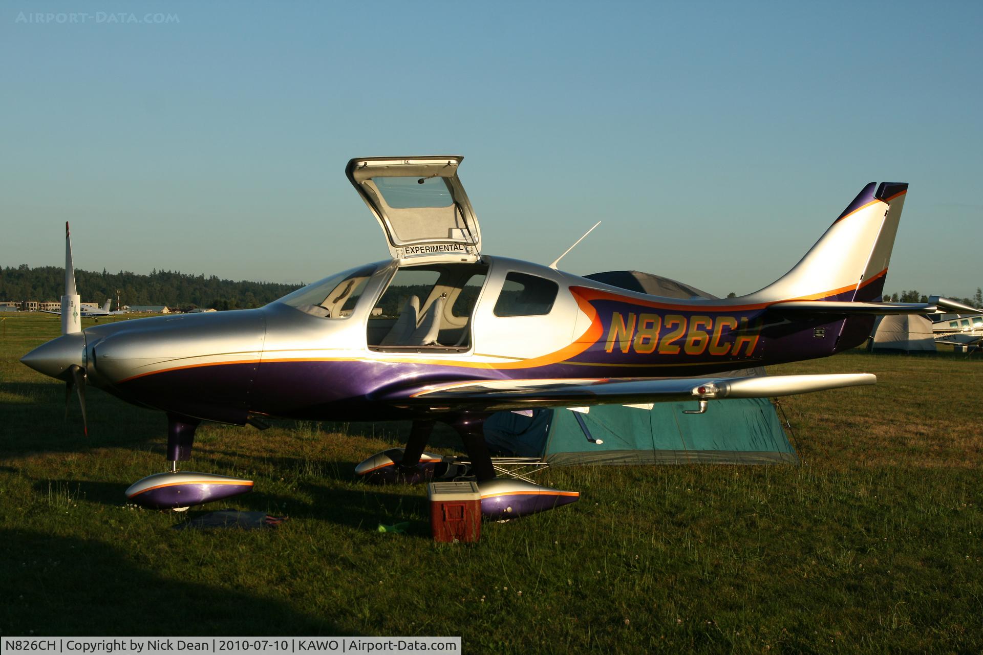 N826CH, Lancair Super ES C/N 001, KAWO