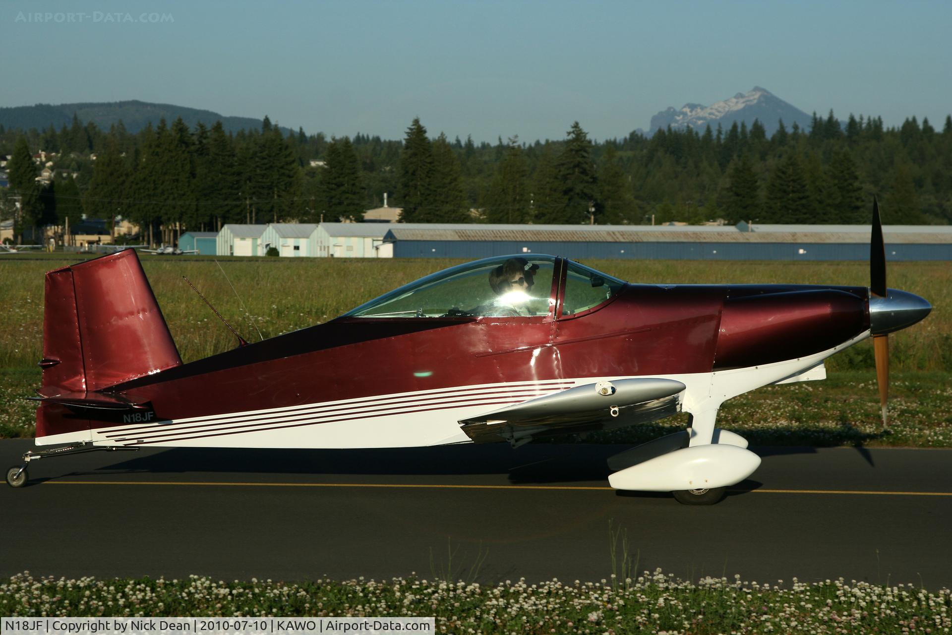 N18JF, 1970 Thorp T-18 Tiger C/N 262, KAWO