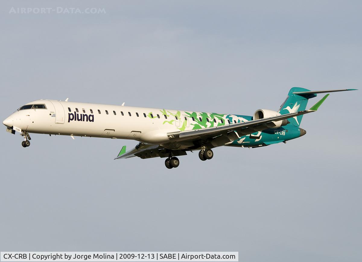 CX-CRB, 2008 Bombardier CRJ-900LR (CL-600-2D24) C/N 15169, On final RWY 31.