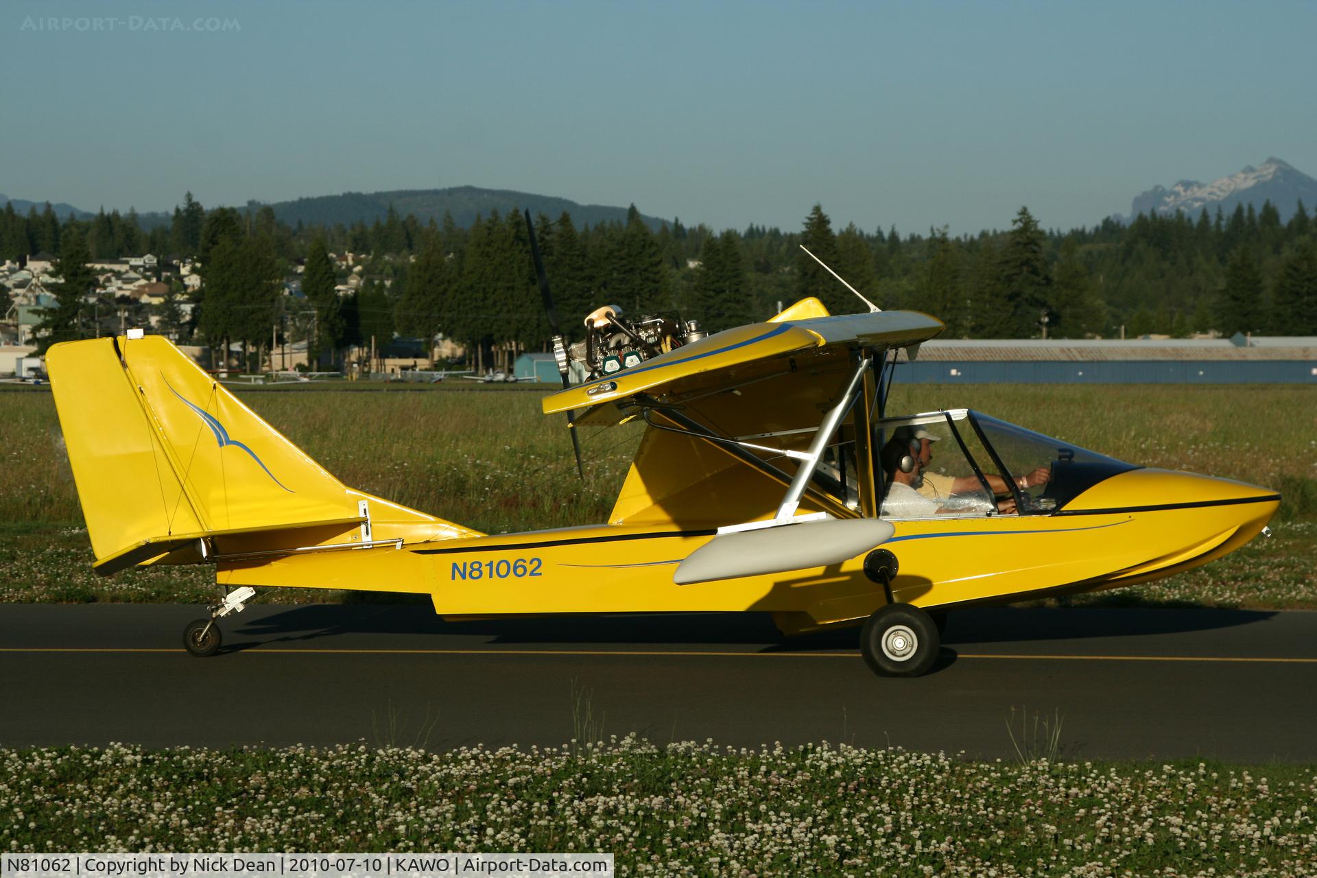 N81062, 2004 Progressive Aerodyne Searey C/N 1DK353C, KAWO