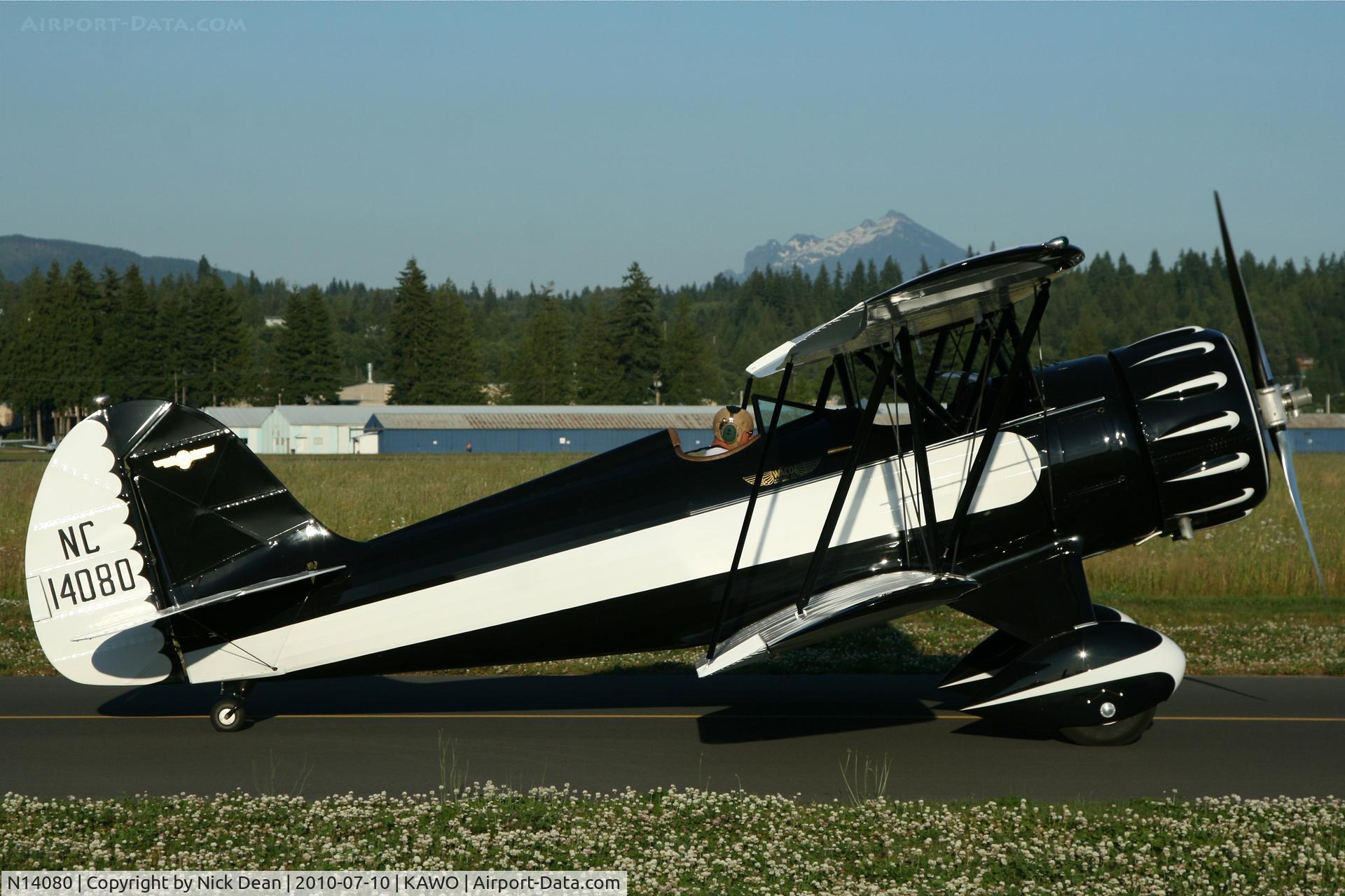 N14080, 1934 Waco YMF-3 C/N 4209, KAWO