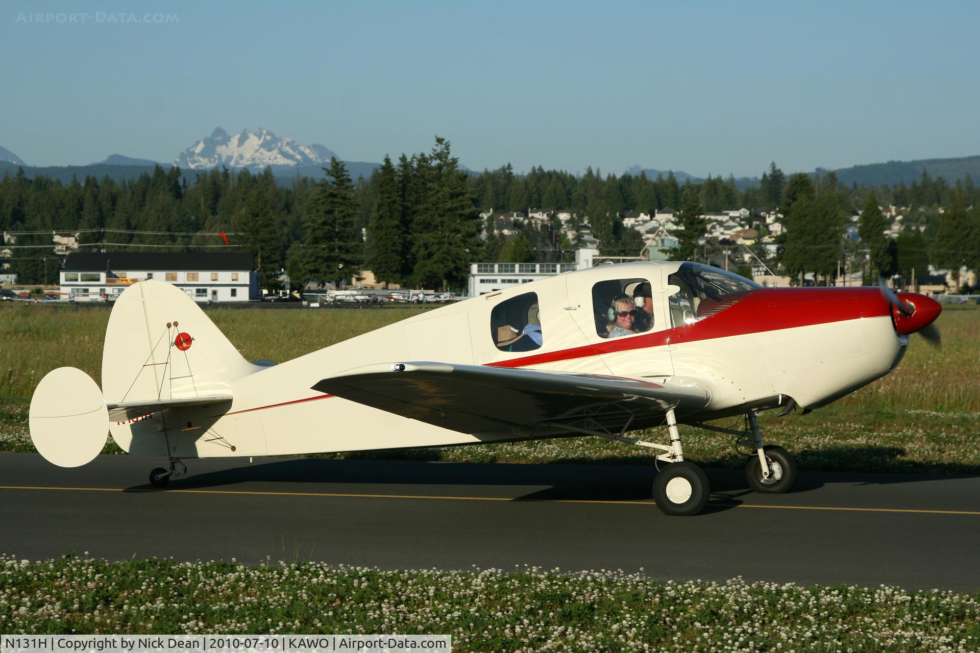 N131H, 1957 Bellanca 14-19-2 Cruisair Senior C/N 4041, KAWO