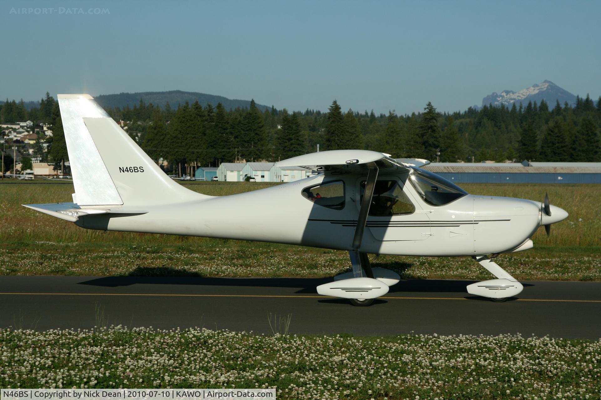 N46BS, 2005 Stoddard-Hamilton GlaStar C/N 5529, KAWO