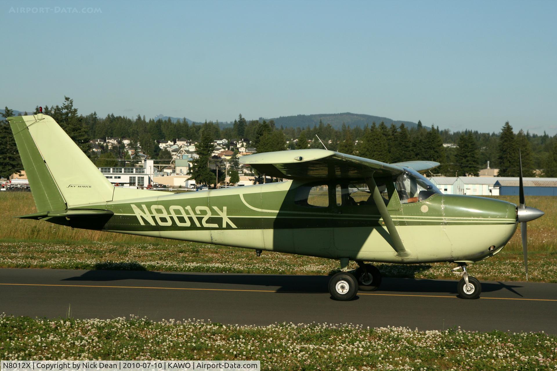 N8012X, 1961 Cessna 172B C/N 17248512, KAWO