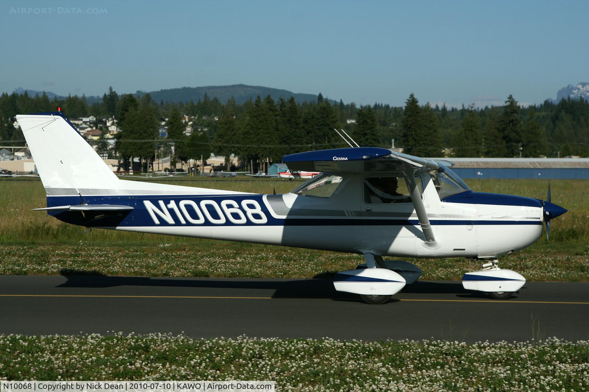 N10068, 1973 Cessna 150L C/N 15074765, KAWO