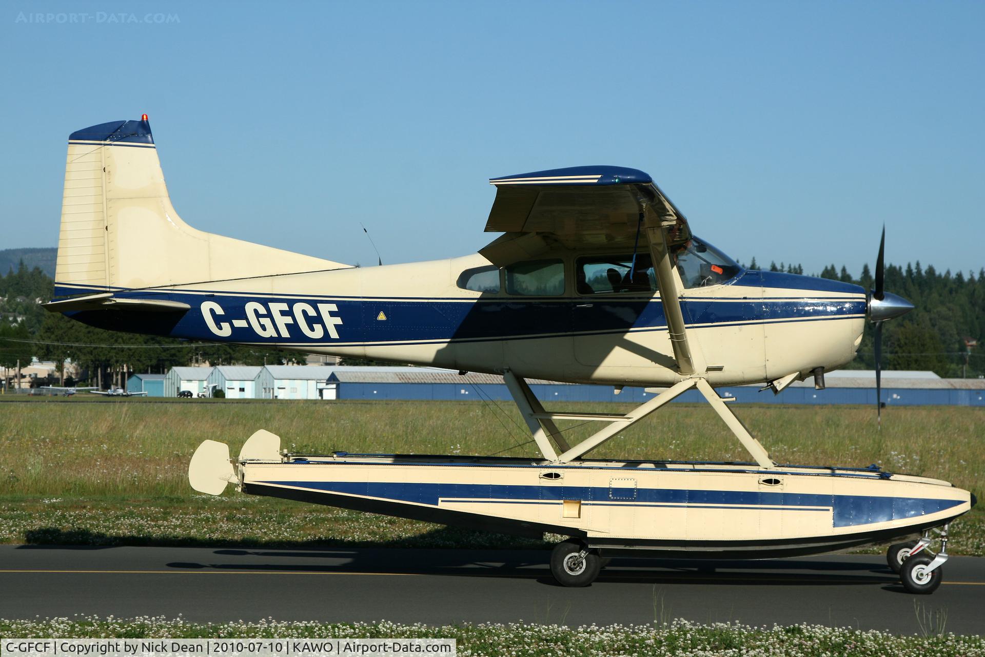 C-GFCF, 1977 Cessna A185F Skywagon 185 C/N 18503471, KAWO
