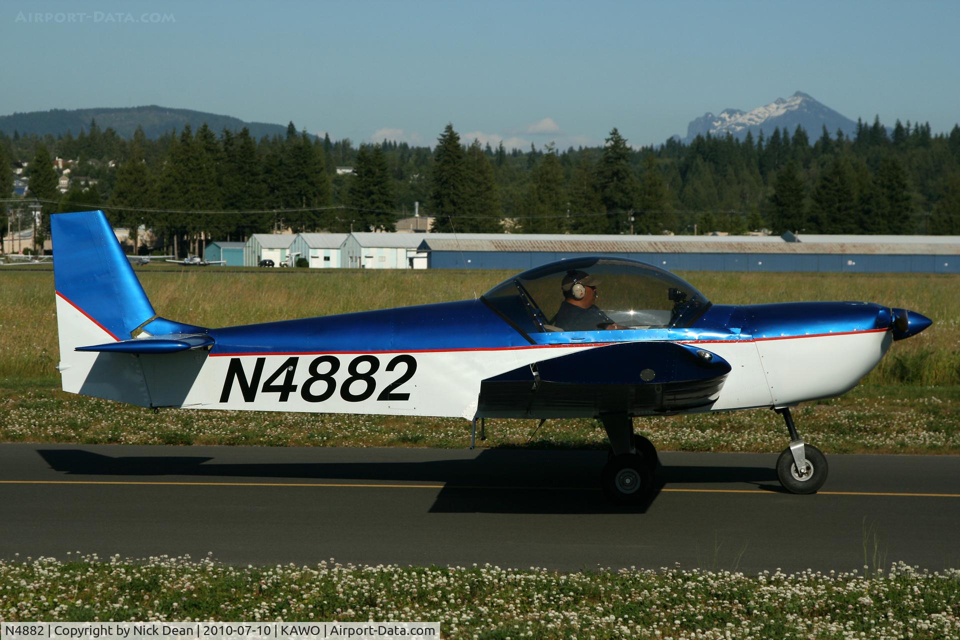 N4882, Zenith CH-601 XL Zodiac C/N 6-4882, KAWO