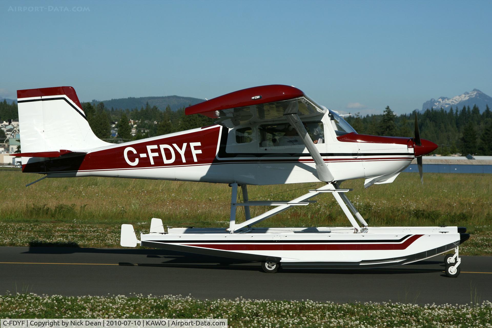 C-FDYF, 2008 Murphy Elite C/N 551 ELT, KAWO