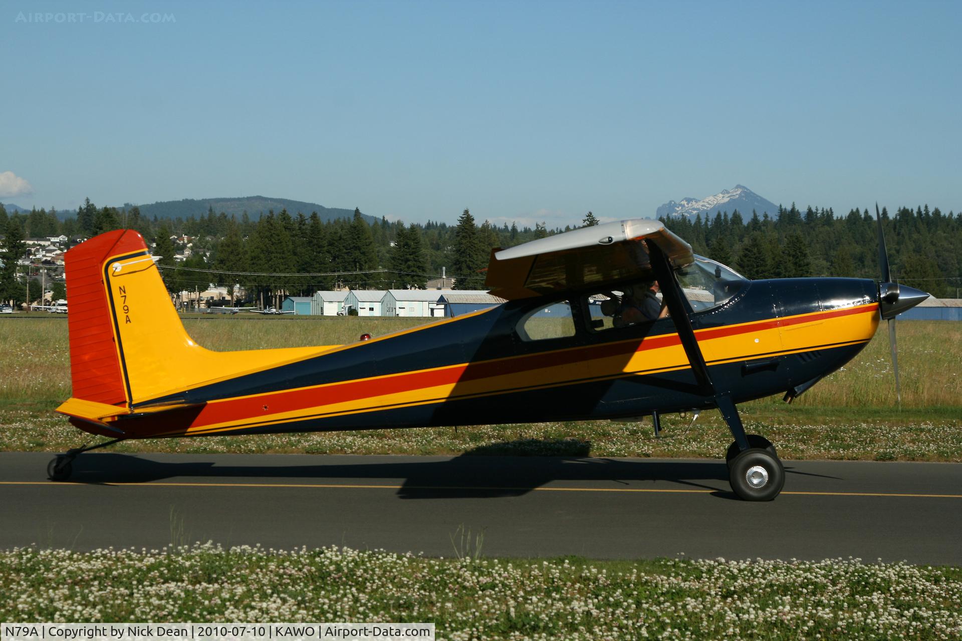 N79A, 1953 Cessna 180 C/N 30079, KAWO