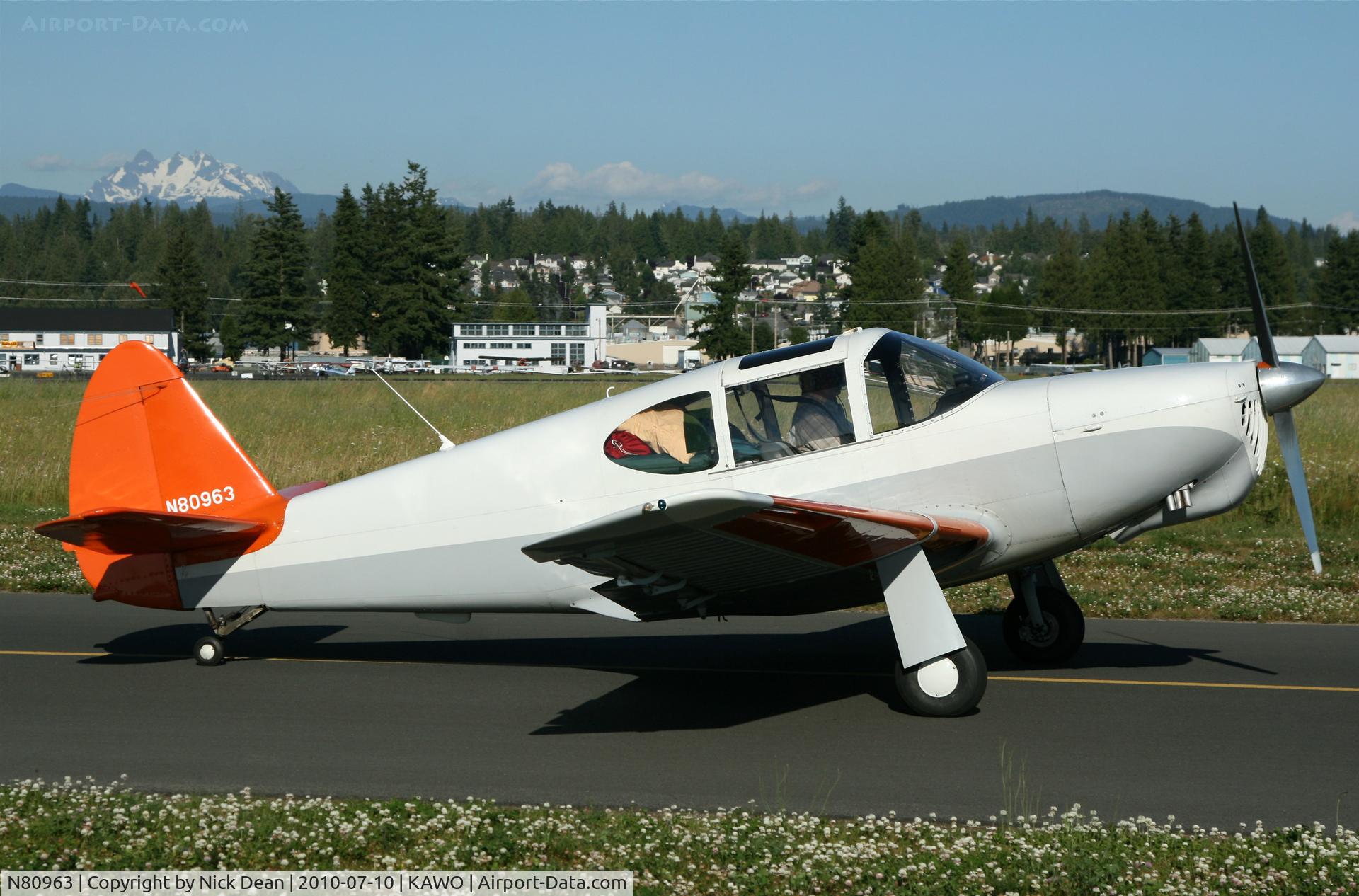 N80963, 1946 Globe GC-1B Swift C/N 1156, KAWO
