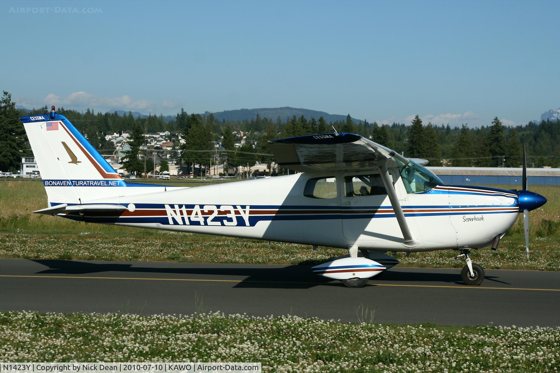 N1423Y, 1961 Cessna 172C C/N 17249123, KAWO