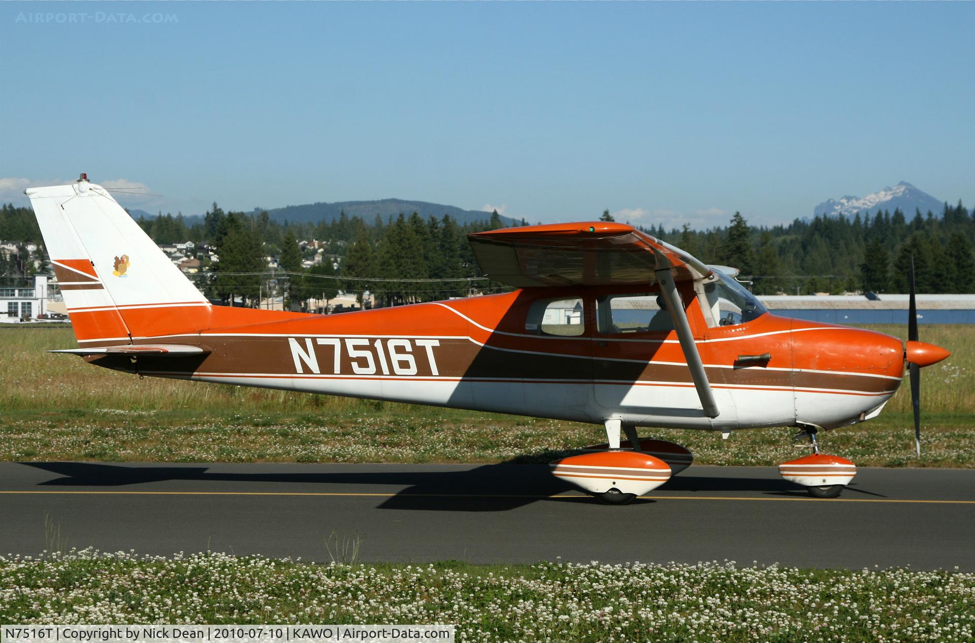 N7516T, 1959 Cessna 172A C/N 47116, KAWO