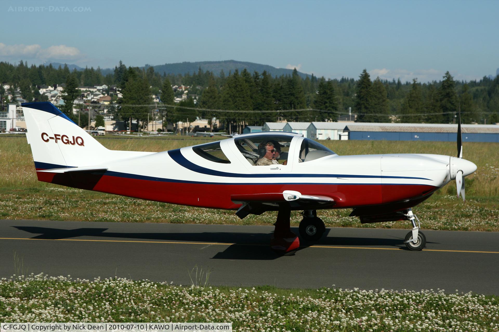 C-FGJQ, 2007 Glasair Super II RG C/N 2359, KAWO