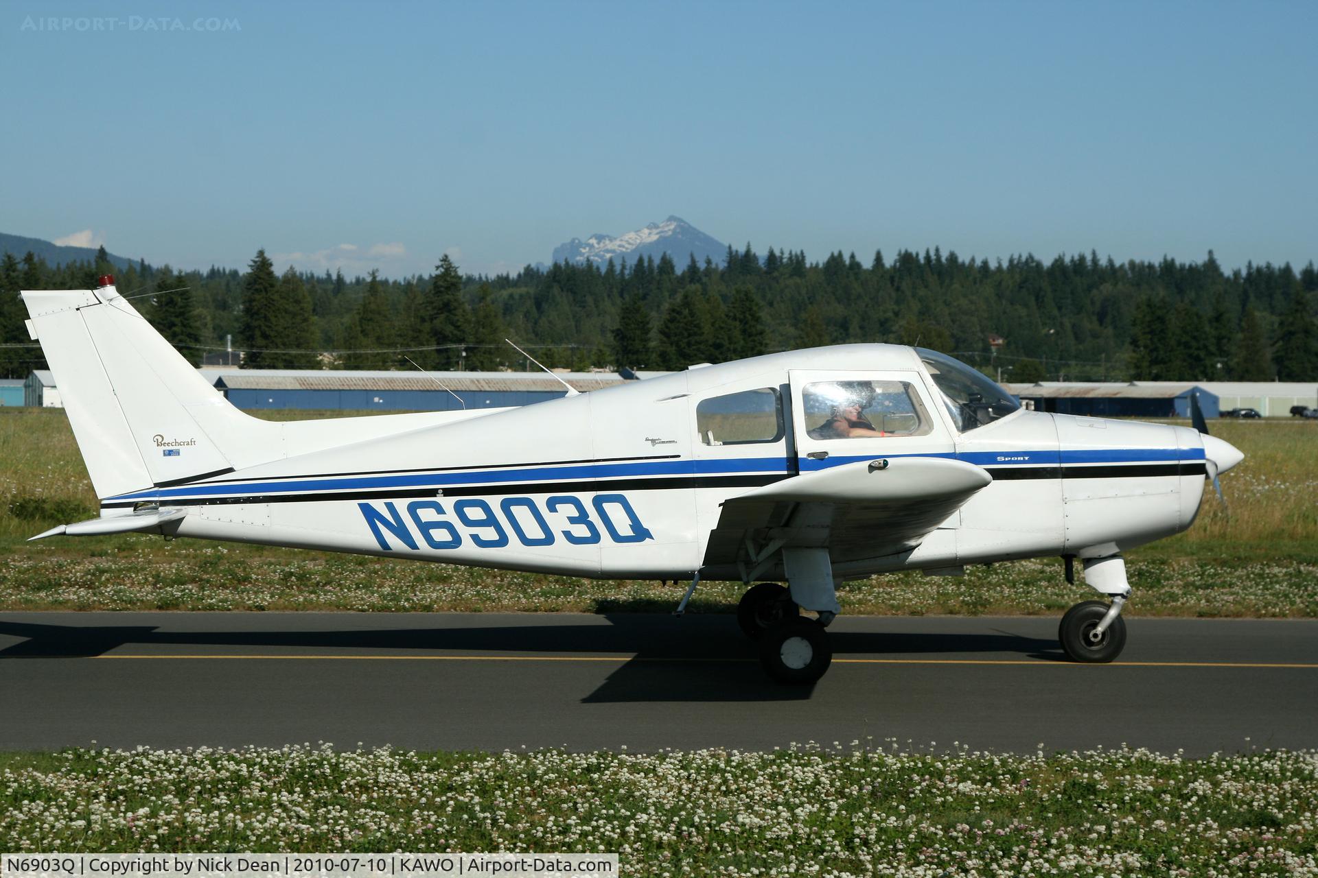 N6903Q, 1967 Beech A23-19 C/N MB-267, KAWO