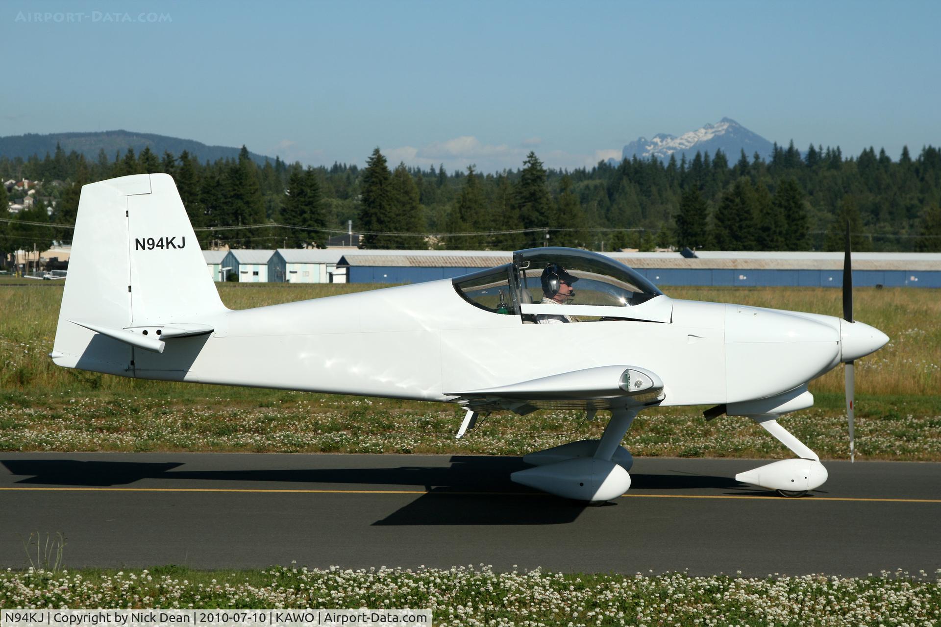 N94KJ, 2006 Vans RV-9A C/N 90322, KAWO