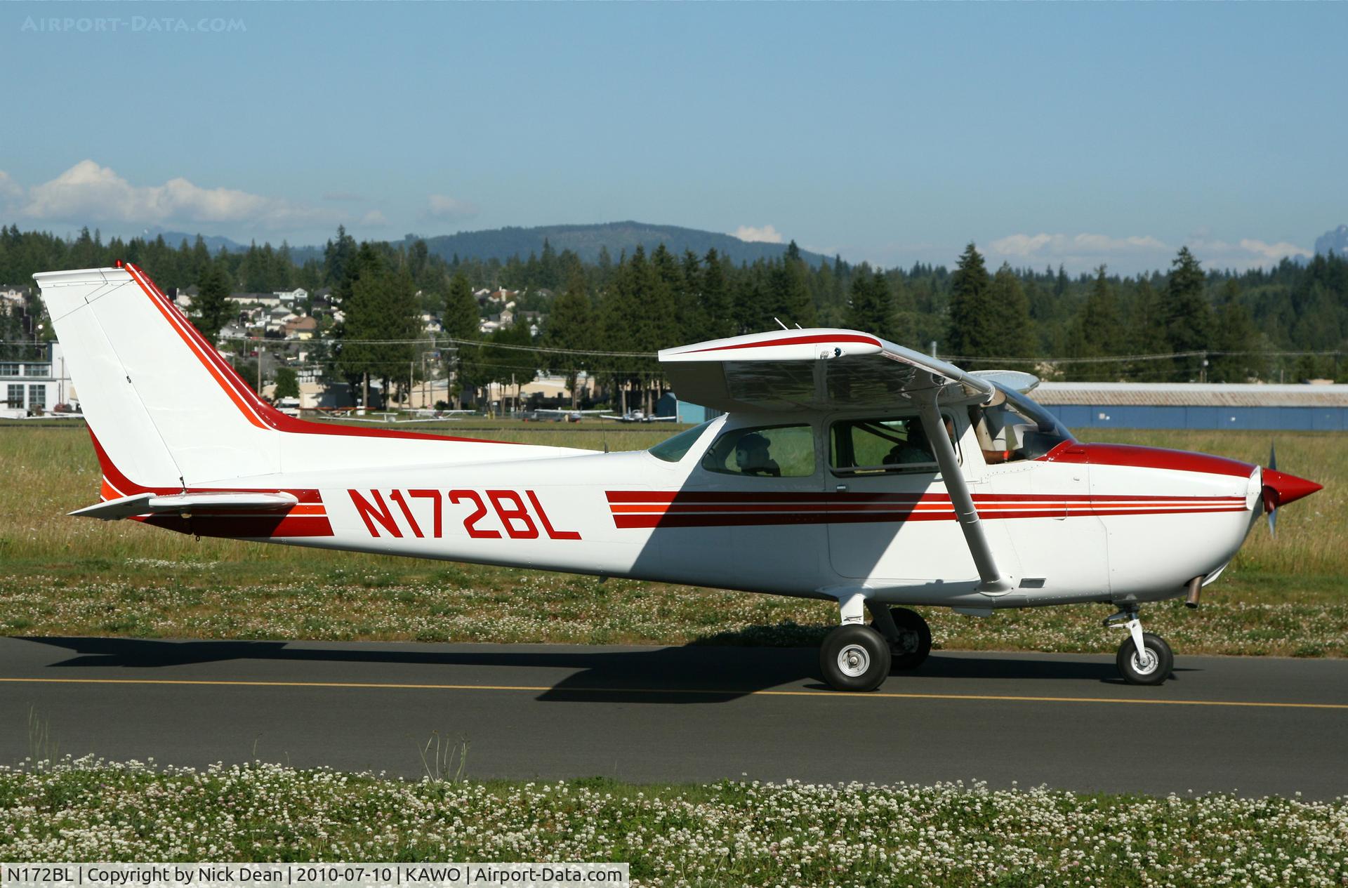 N172BL, 1974 Cessna 172M C/N 17262050, KAWO