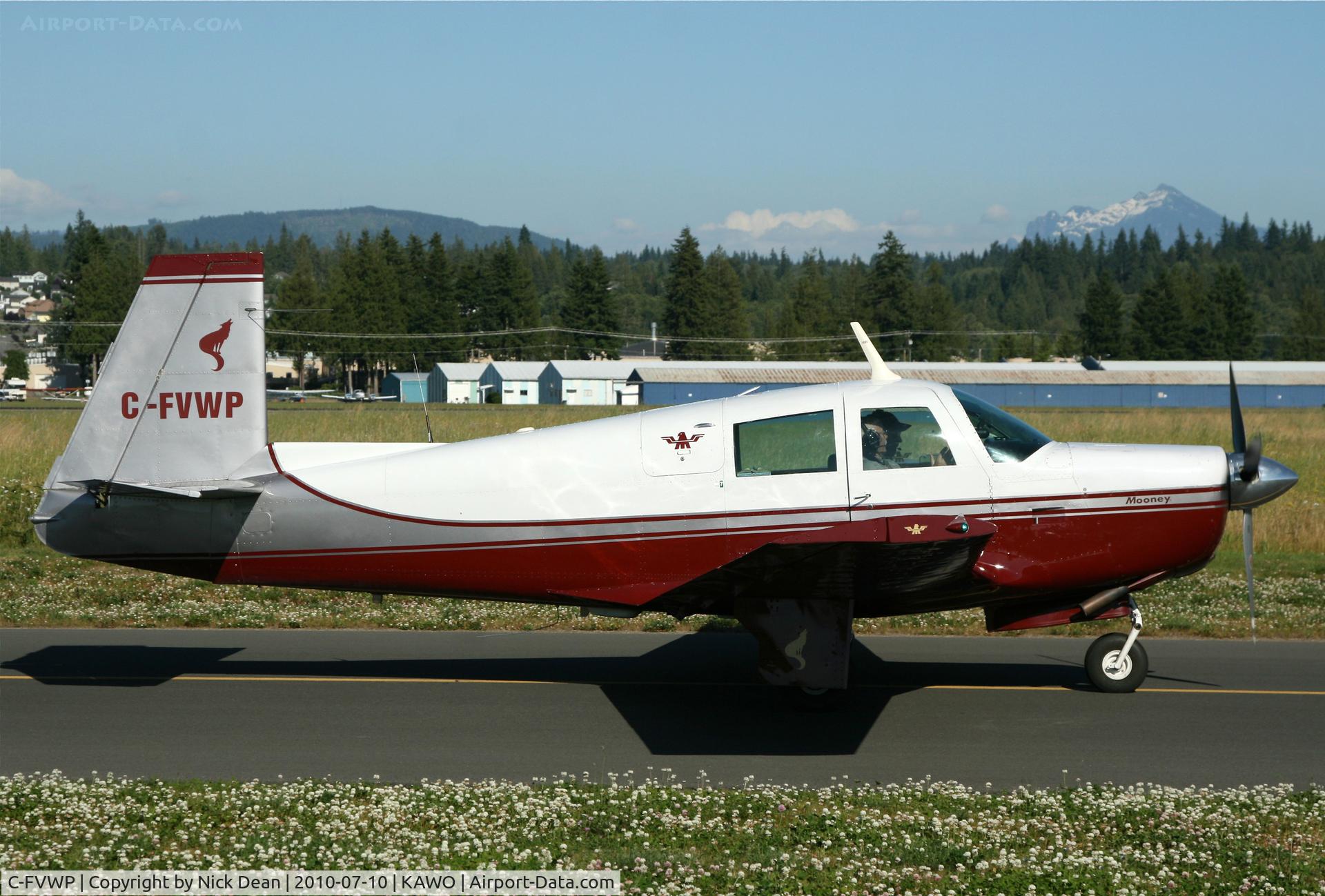 C-FVWP, Mooney M20E Super 21 C/N 670062, KAWO