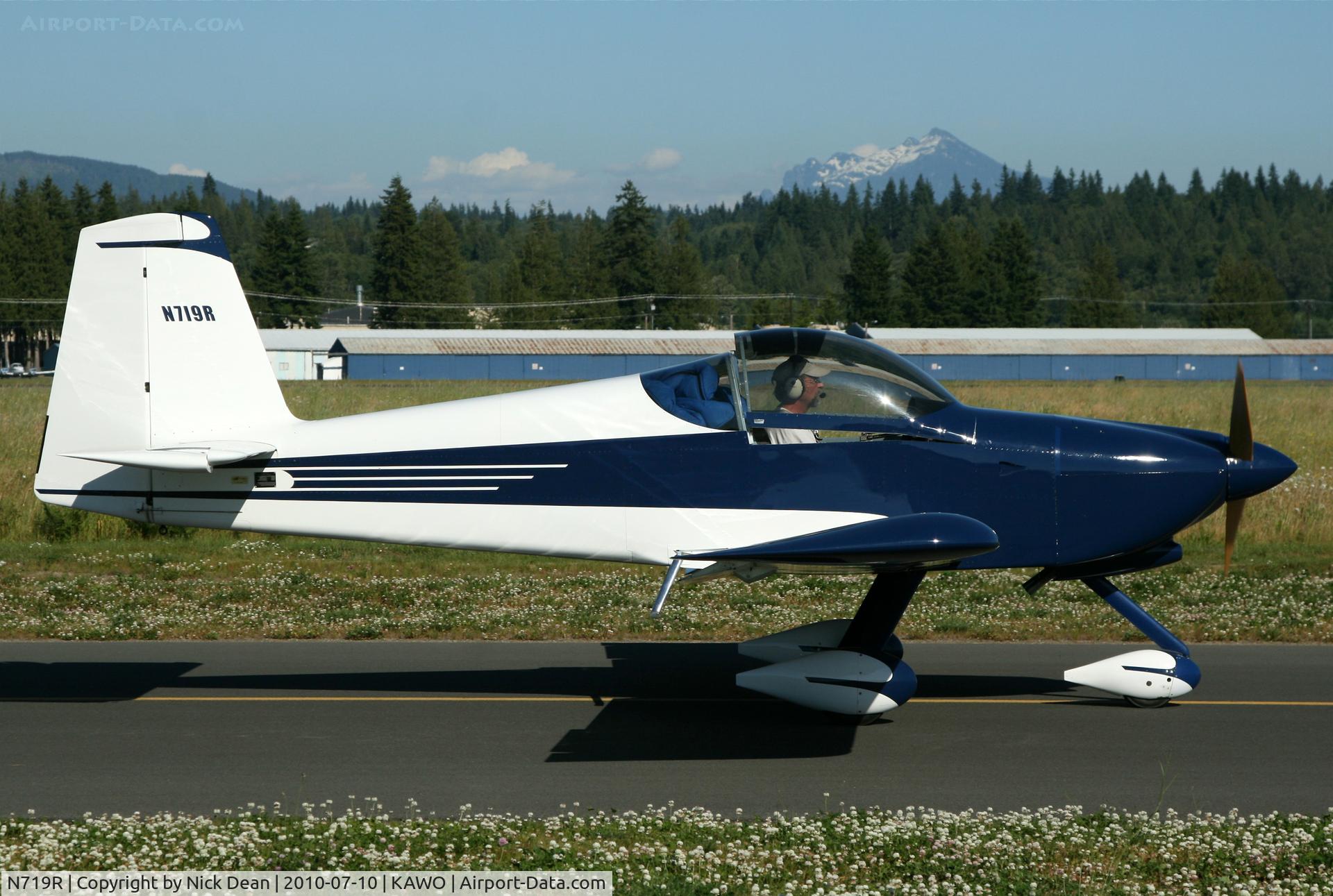 N719R, 2003 Vans RV-9A C/N 90263, KAWO