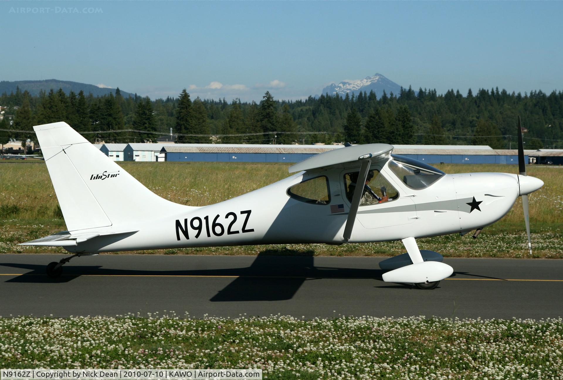 N9162Z, 2002 Stoddard-Hamilton GlaStar C/N 5016, KAWO