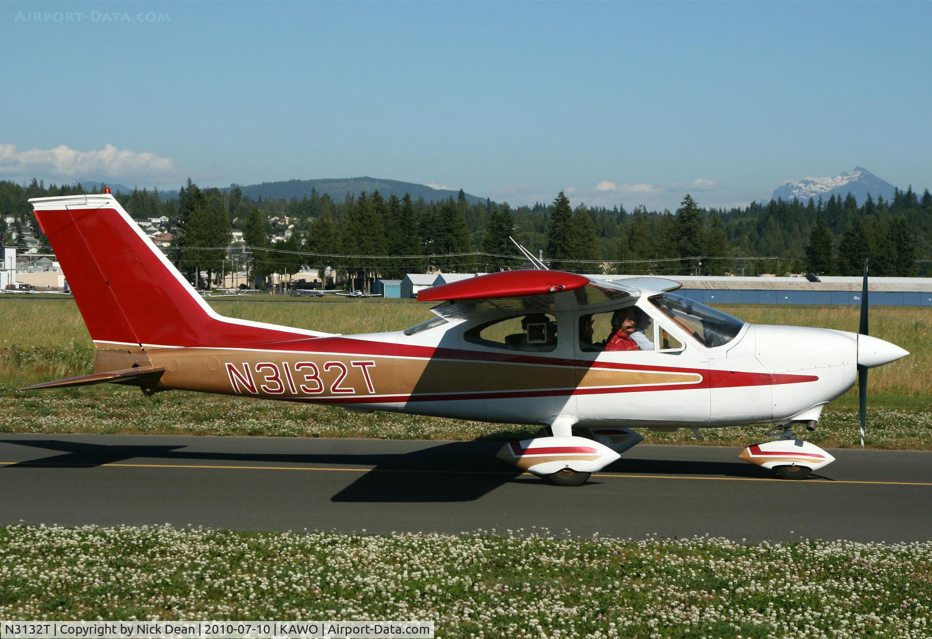 N3132T, 1967 Cessna 177 Cardinal C/N 17700432, KAWO