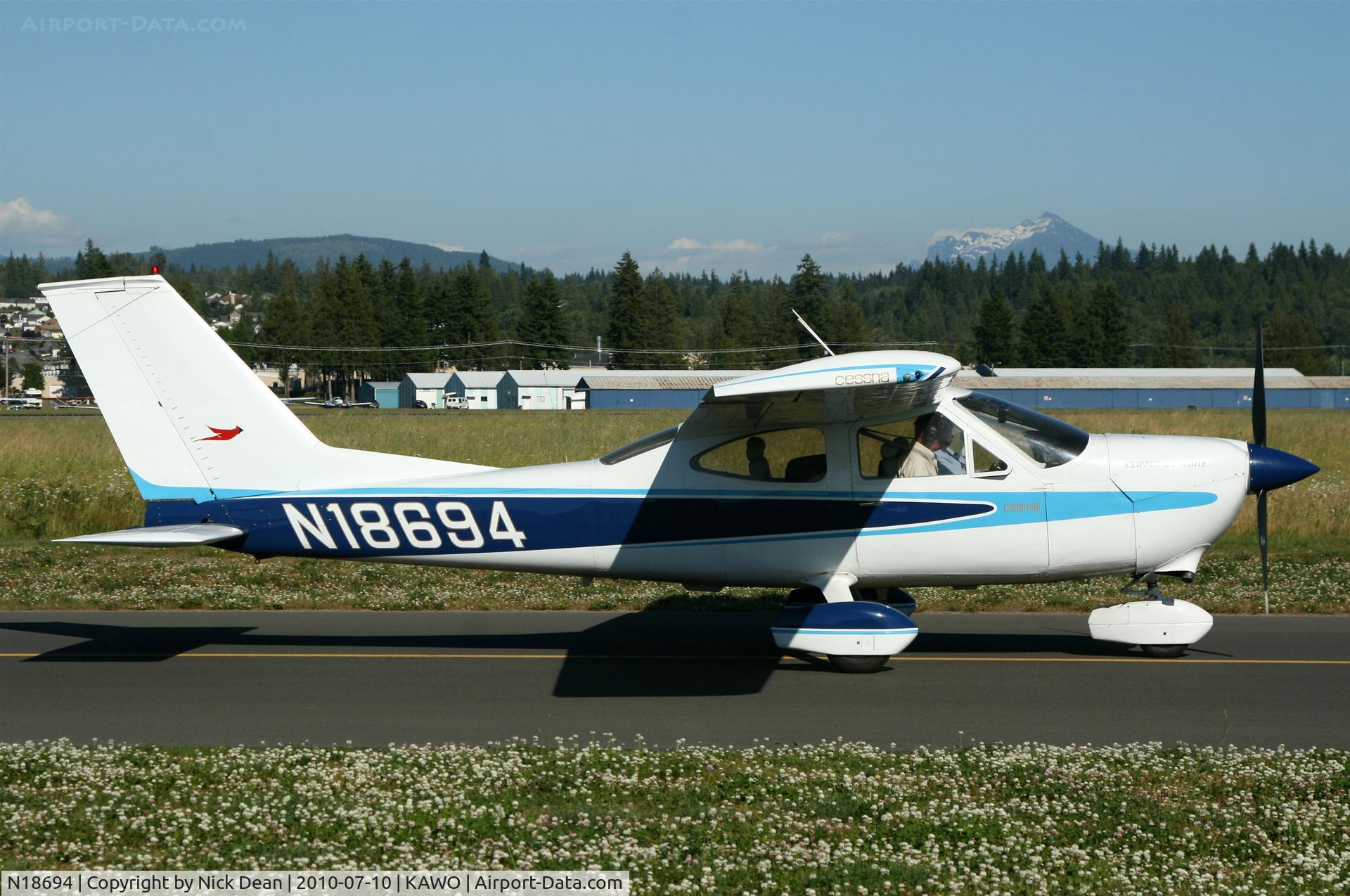 N18694, 1976 Cessna 177B Cardinal C/N 17702547, KAWO