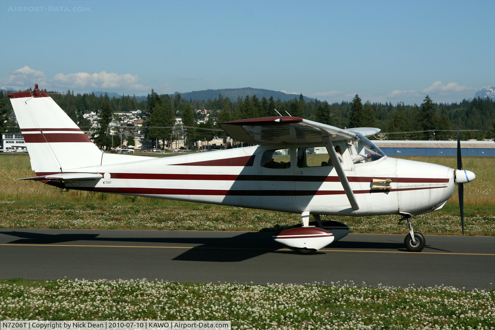N7206T, 1959 Cessna 172A C/N 46806, KAWO