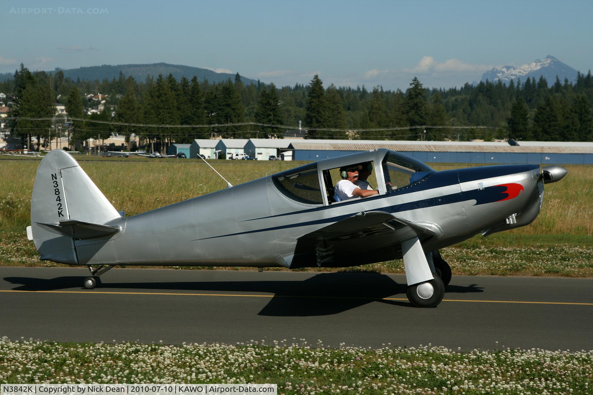 N3842K, 1948 Temco GC-1B Swift C/N 3542, KAWO