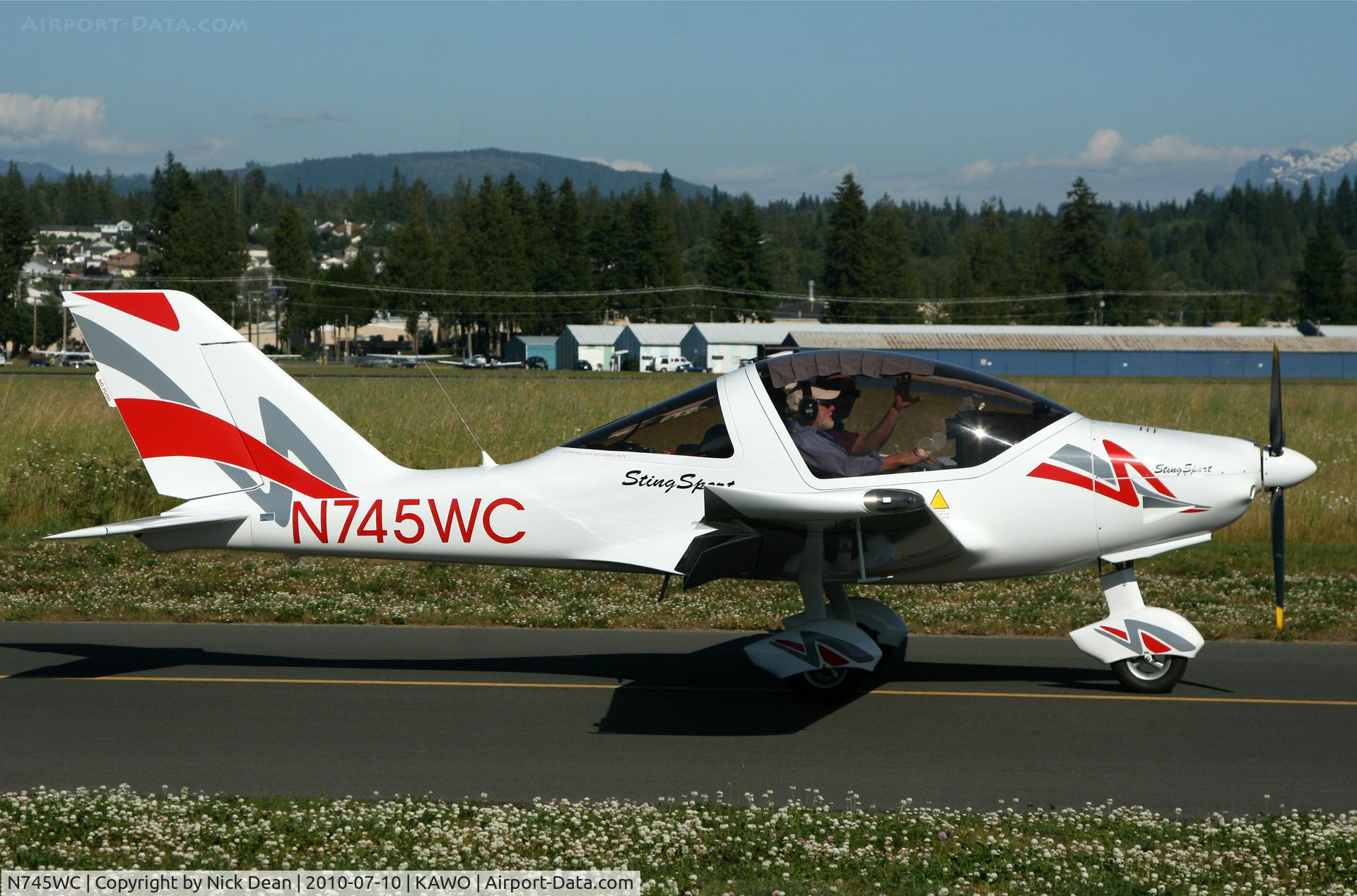 N745WC, 2006 TL Ultralight TL-2000 Sting Sport C/N TLUSA144, KAWO
