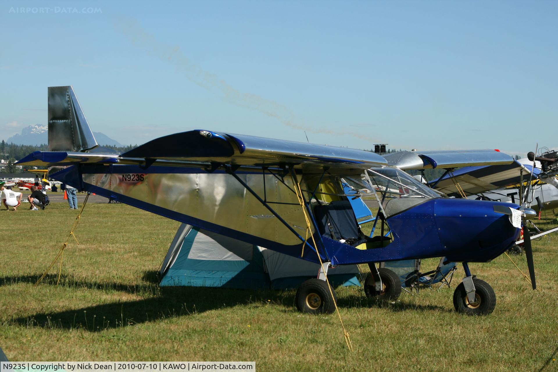 N923S, 2008 Zenair STOL CH-701 C/N 7-6067, KAWO