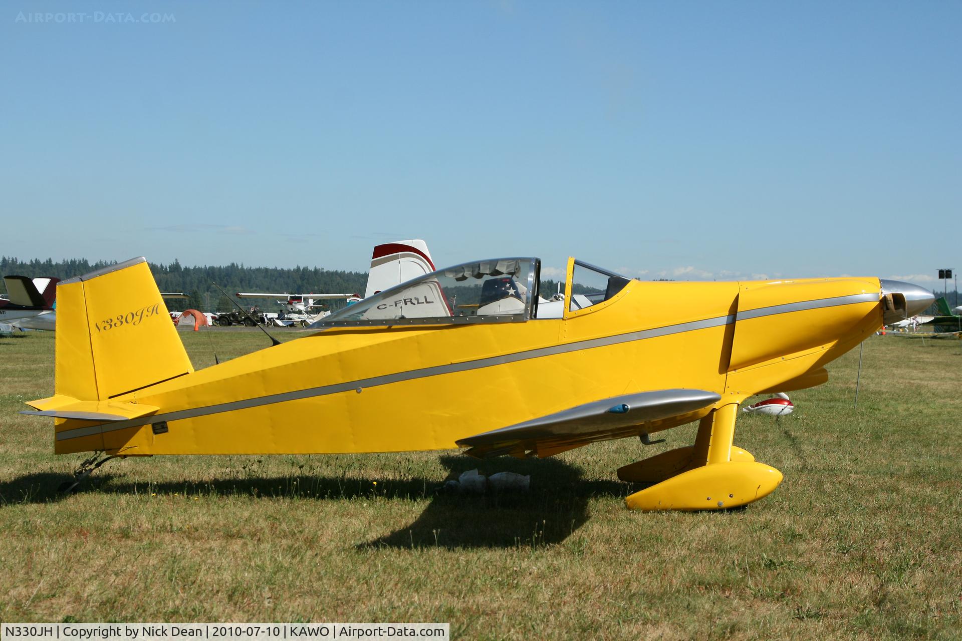 N330JH, 1999 Thorp T-18 Tiger C/N 1058, KAWO
