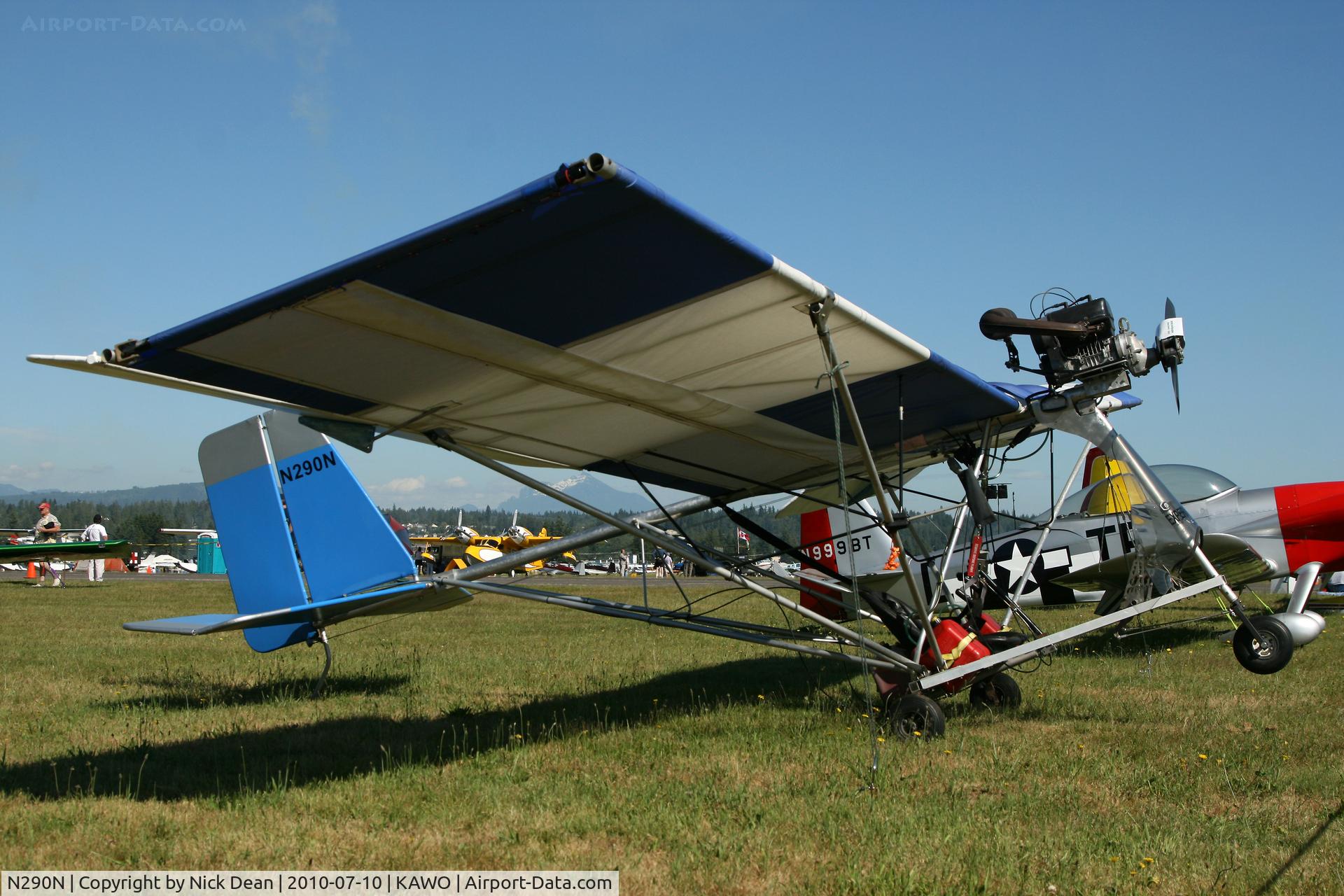 N290N, Norman Me CADET C/N ID10T-1, KAWO