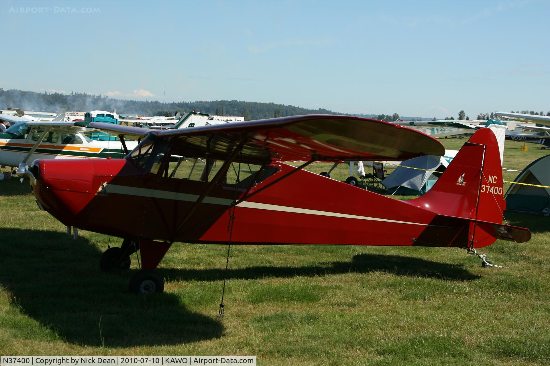 N37400, 1942 Interstate S-1A-65F Cadet C/N 243, KAWO