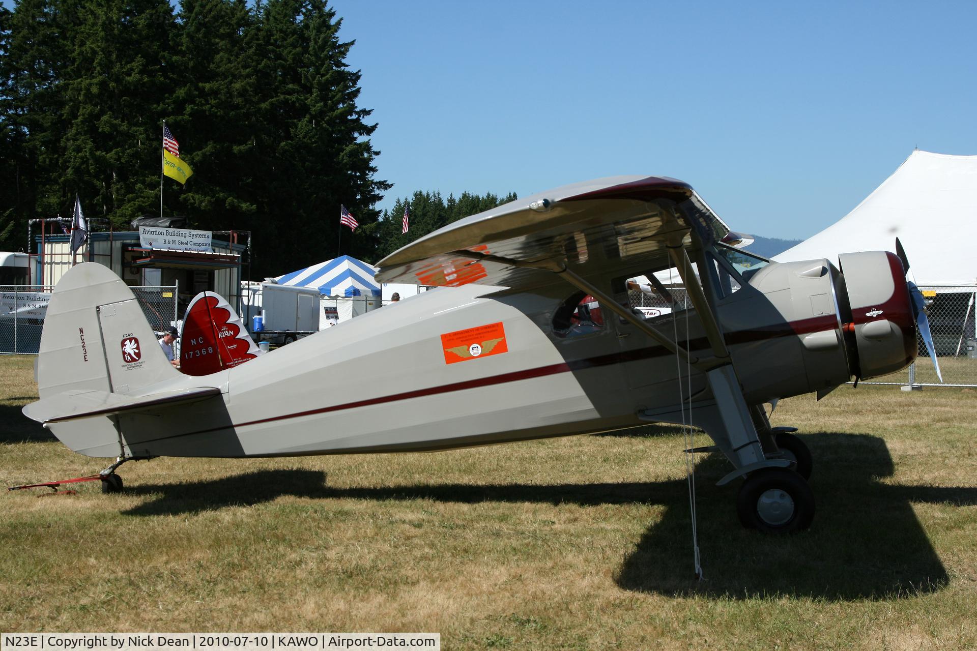N23E, 1938 Fairchild 24 G C/N 2926, KAWO