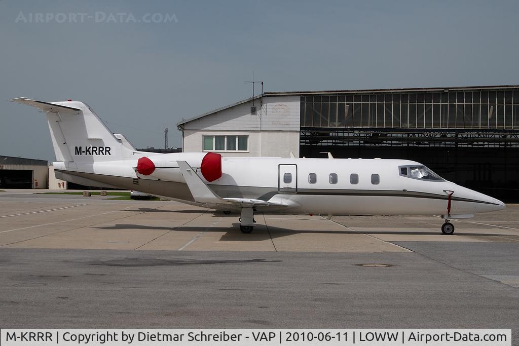 M-KRRR, 1982 Gates Learjet 55 Longhorn C/N 59, Learjet 55