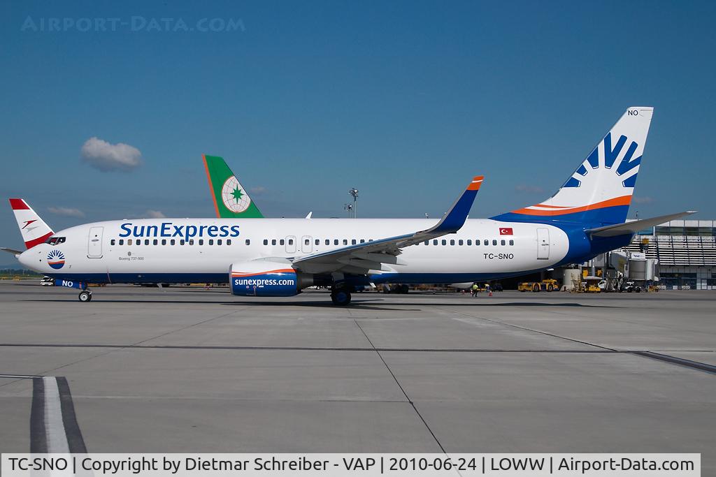 TC-SNO, 2010 Boeing 737-8HC C/N 40776, Sun Express Boeing 737-800
