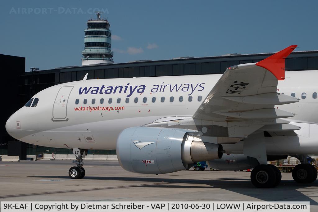 9K-EAF, 2010 Airbus A320-214 C/N 4304, Watani Airbus 320