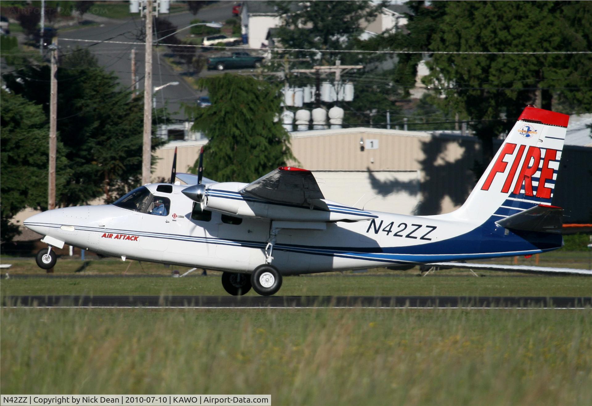N42ZZ, 1979 Rockwell International 500-S C/N 3322, KAWO