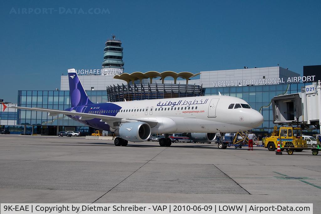 9K-EAE, 2010 Airbus A320-214 C/N 4235, Wataniya Airbus 320