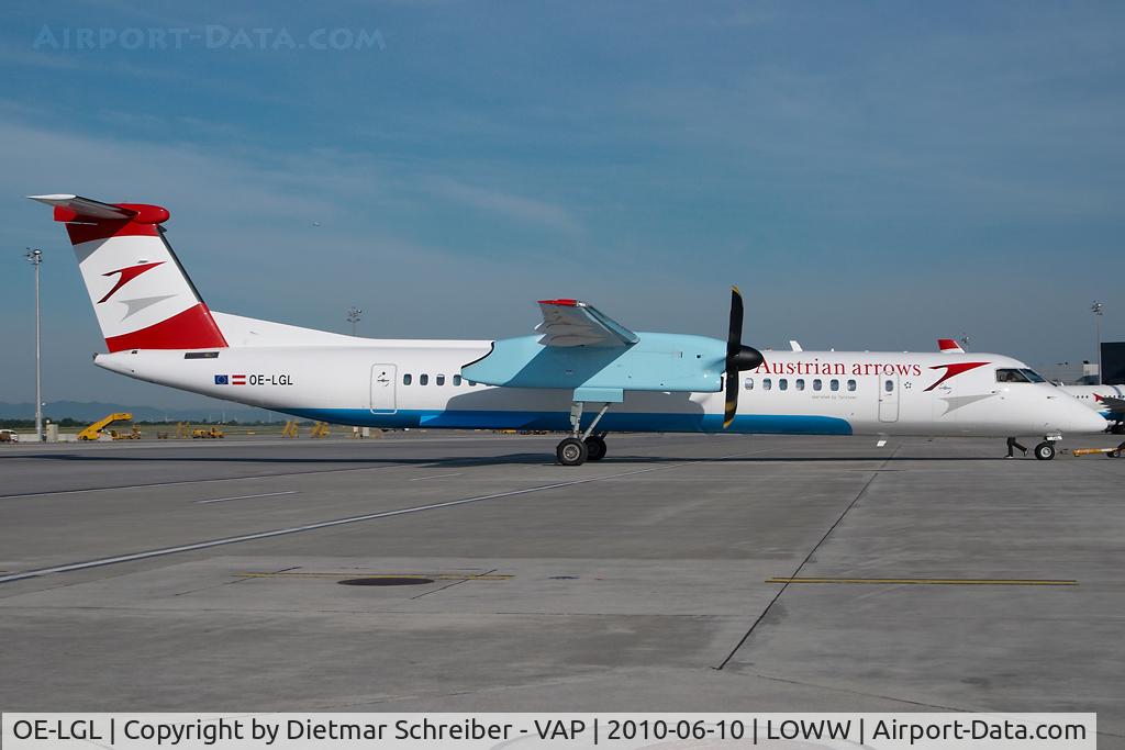 OE-LGL, 2010 De Havilland Canada DHC-8-402Q Dash 8 C/N 4310, Austrian Arrow Dash 8-400