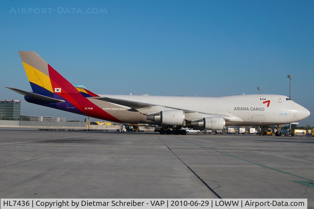 HL7436, 2002 Boeing 747-48EF (SCD) C/N 29170, Asiana Boeing 747-400