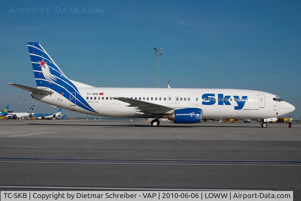 TC-SKB, 1992 Boeing 737-430 C/N 27004, Sky Boeing 737-400