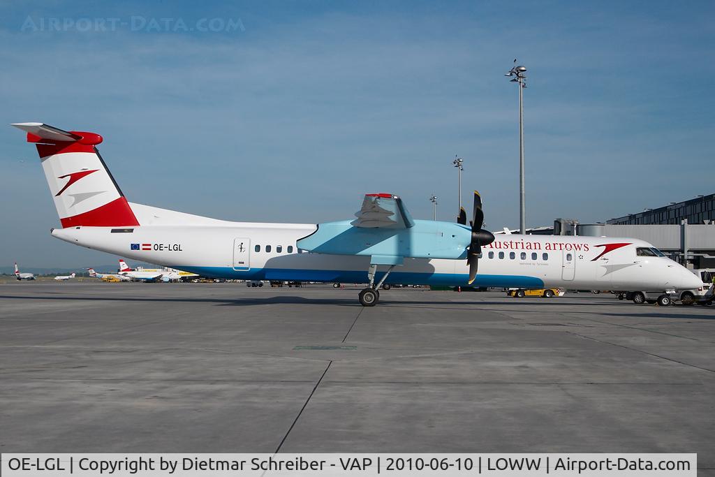 OE-LGL, 2010 De Havilland Canada DHC-8-402Q Dash 8 C/N 4310, Austrian Arrows Dash 8-400
