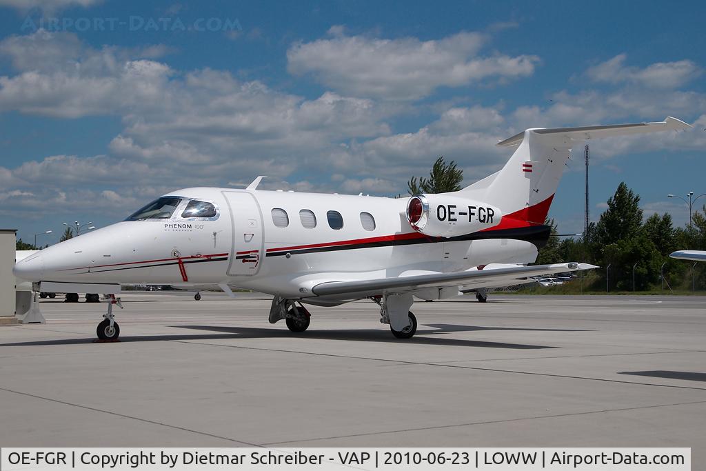 OE-FGR, 2010 Embraer EMB-500 Phenom 100 C/N 50000122, Embraer Phenom
