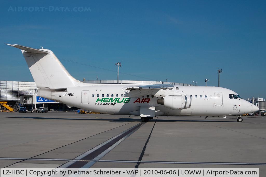 LZ-HBC, 1987 British Aerospace BAe.146-200 C/N E2093, Hemus Air Bae 146